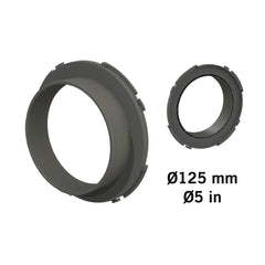 Secret Jardin Connector 125 mm for Ducting Flanges 16 mm