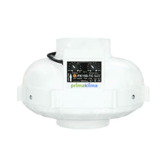 Prima Klima tube fan PK150-TC 150 mm - 760 m3/h, temperature controlled