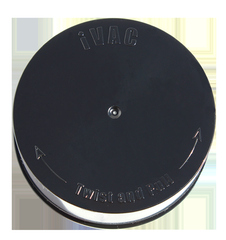 TightVac iVac 60 ml, airtight container black