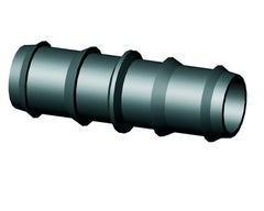 PE hose coupling, 20 mm diameter, socket