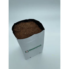 Bionova Open Top Coco Bag 6 l - Pressed Coconut including flowerpot