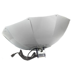 Lumatek Shinobi White Diameter 80 cm, Shade