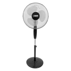 RAM pedestal fan 400 mm, 3 speed levels