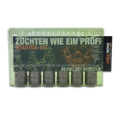 Agra-Wool Speedgrow Plug 38/40 Starter Pack, 6 Stk, PACKUNG 38 Stk.