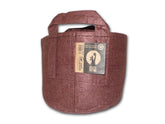 Root Pouch Boxer Brown Textile Flowerpot 28x26 cm - 16 l