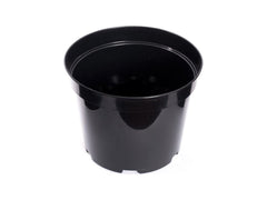 Plastic flowerpot, round, 30x24 cm, 12 l
