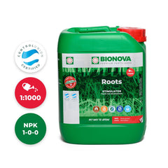 BioNova BN Roots 5 l - (multilingual label incl. DE)
