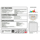 Lumatek LED Zeus 465W PRO 3.1 µmol/J
