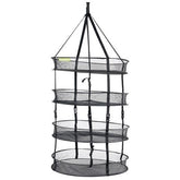 Garden High ProDry Master, Trocknungsnetz Durchmesser 55 cm, 4 Etagen