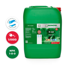 BioNova X-cel Booster 20 l - (multilingual label incl. DE)