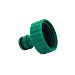 Aquaking quick coupling, green, 1" internal thread