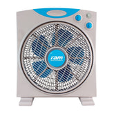 RAM ECO Fan Boxventilator 40 W, 300 mm, 3 Geschwindigkeitsstufen
