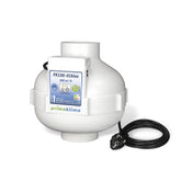 Prima air conditioning fan PK100-ECblue 100 mm - 580 m3/hour, EC motor