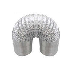 Aluminum 405 mm aluminum flexible pipe, box 10 m