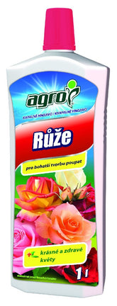 Agro liquid fertilizer for roses 1 l