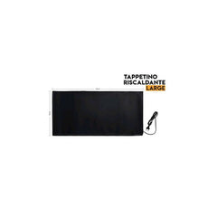 Airontek Heat Mat Large 120x50 cm, large heating mat 105W