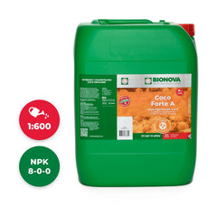 BioNova Coco Forte A+B 20 l - (multilingual label incl. DE)