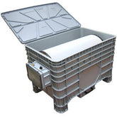 Pollinator P3000 with dry pollen separation, 3 kg capacity