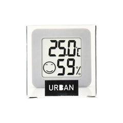 Urban Thermo-hygrometer LITE large display