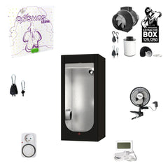 B2B Set Basic - Complete grow box LED Cosmos 150W, 80x80x180 cm