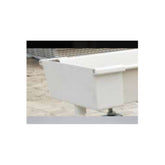 Urban Coco Bag Gutter, end piece for gutter with drain