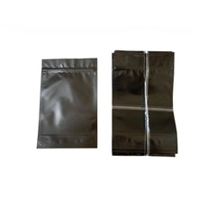 Urban Zip Bag Mylar opaque 15x23.5x3 cm 28G, pack of 50
