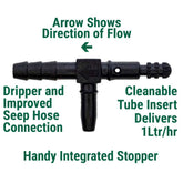 Irrigatia Three Element 1ltr Per Hour Dripper