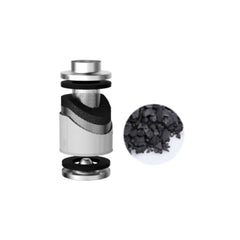 VF PRO-ECO activated carbon filter 160-240 m3/h, 100 mm