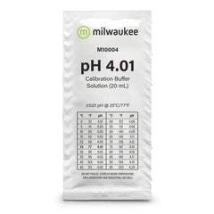 Milwaukee pH 4.01 buffer 20 ml, calibration solution BOX 25 pieces