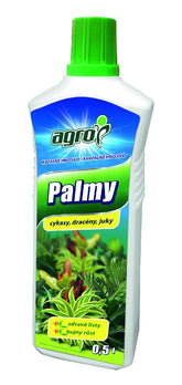 Agro liquid fertilizer for palms and green plants 0.5 l