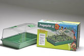 HGA Garden Propagator 43, hard plastic, unheated, 38x24x18 cm