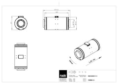 Can-Fan Q-Max EC 200 mm - 1203 m3/hr