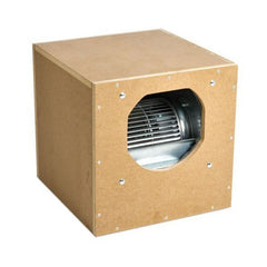 Airbox 2500 m3/hr, acoustic box fan