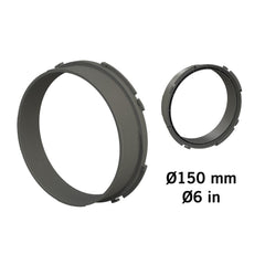 Secret Jardin Connector 150 mm for Ducting Flanges 16 mm
