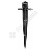 CETA-PC 4 l/h continuous drip head with ground piece and pressure compensation