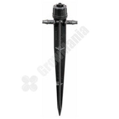 CETA-PC 4 l/h continuous drip head with ground piece and pressure compensation