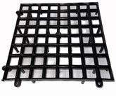 Grates under flowerpot, 26x26x4.5cm - reinforced
