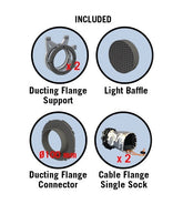 Secret Jardin Dark Propagator 120x60x190 cm, DP120 R4.0