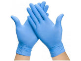 Nitrile gloves blue XL, pack of 100