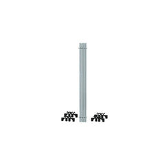 Homebox Spareparts poles 150 cm support poles 22 mm
