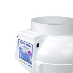 Fan Prima Klima PK200-ECblue 200 mm - 1350 m3/hour, EC motor