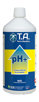 Terra Aquatica pH+ Up 1 l - (multilingual label incl. DE)