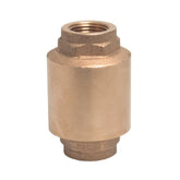 Aquaking check valve 1", brass