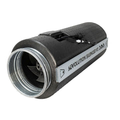 Sistema de aire Revolution Silenced V2 EC Vector 200 mm, 1345 m3/hr