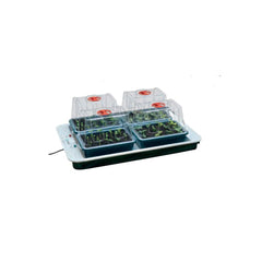 Garland Greenhouse 4 Top Automatic, hard plastic, heated, 59.5x41x20 cm