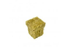 Grodan 25x25x40 mm, plant cube without hole, 1 piece.