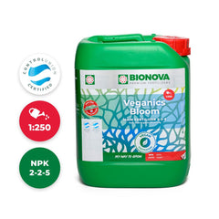 BioNova Veganics Bloom 5 l - (multilingual label incl. DE)