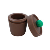 Bongthai Silicone Rosin Cactus 5 ml, silicone case