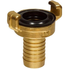 Aquaking quick coupling brass, part for 3/4“ hose