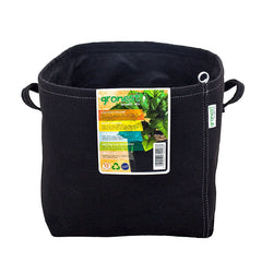 Gronest Aqua Breathe textile pot 24.5x24.5x25 cm - 15 l